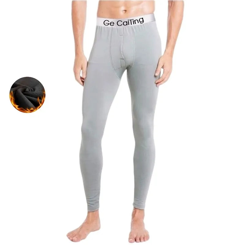 Men Thermal Underwear Pants