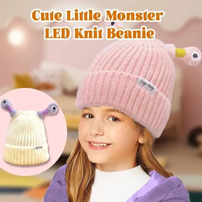 Monster LED Knit Beanie