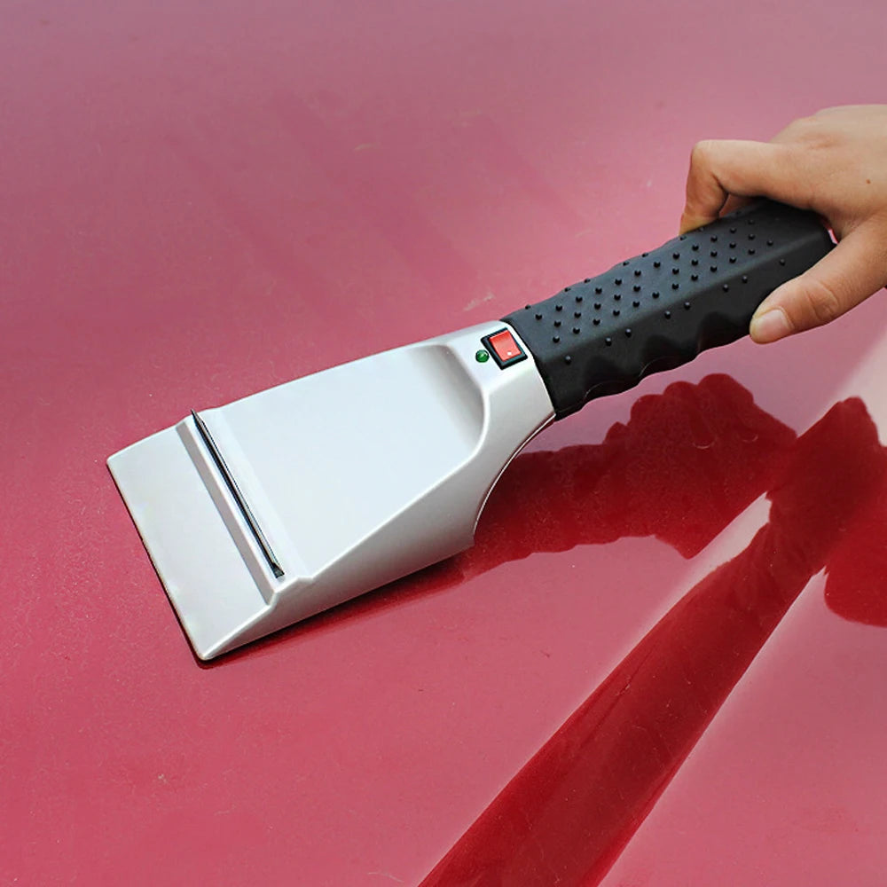 Electric Heated Car Ice Scraper