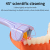 3D Stereo Three-Sided Toothbrush