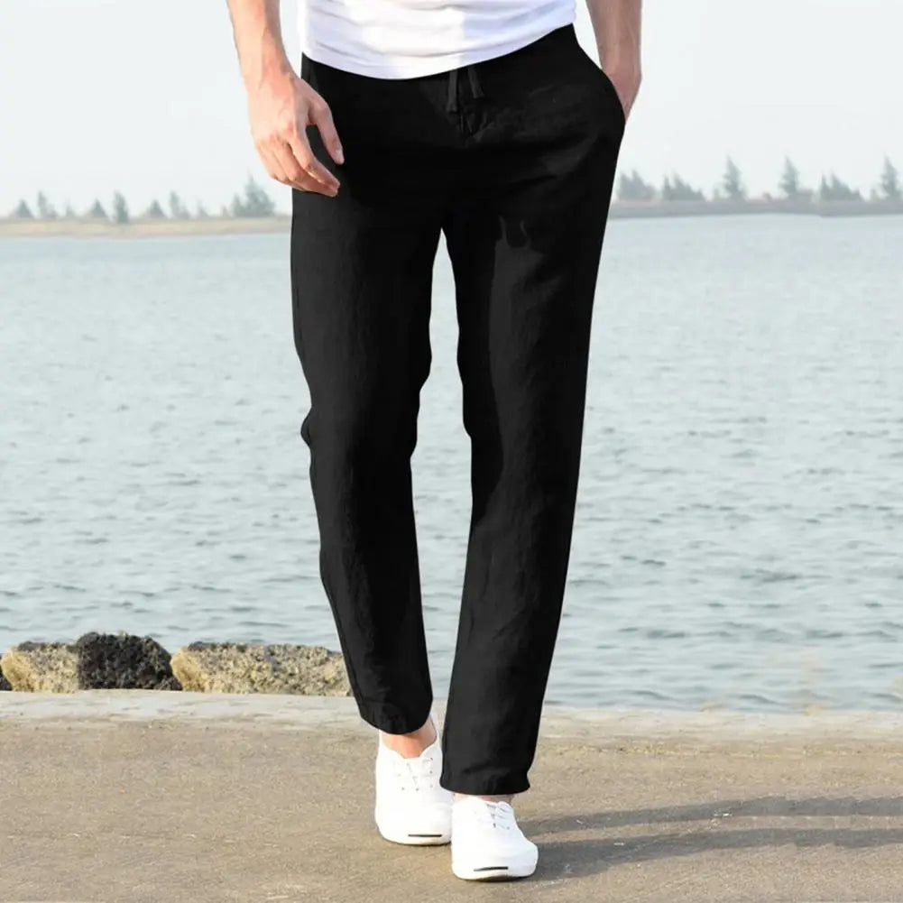 Cotton Linen Pants