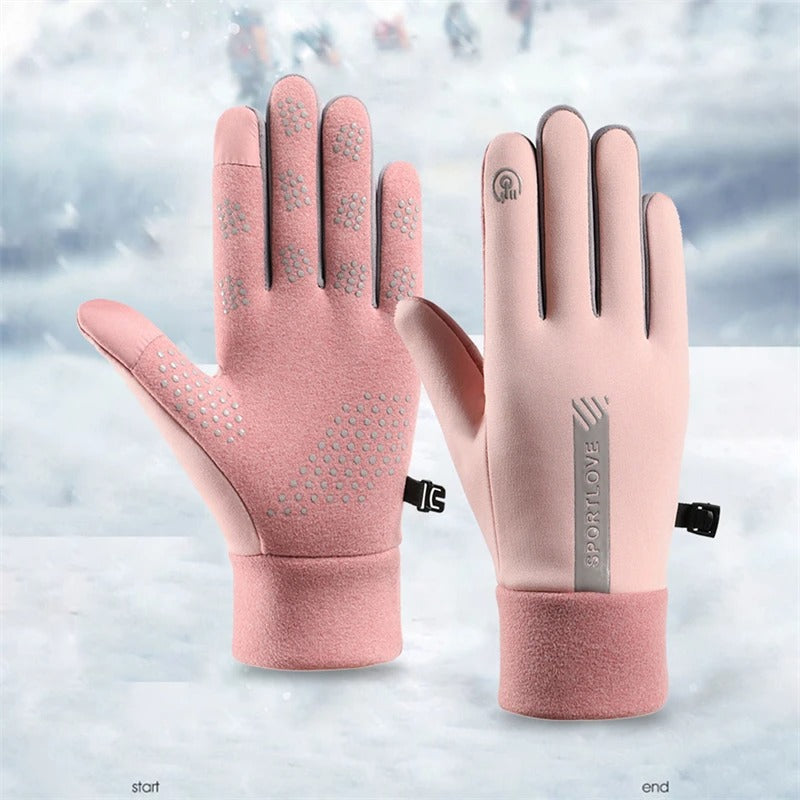 Thermal Fleece Winter Gloves