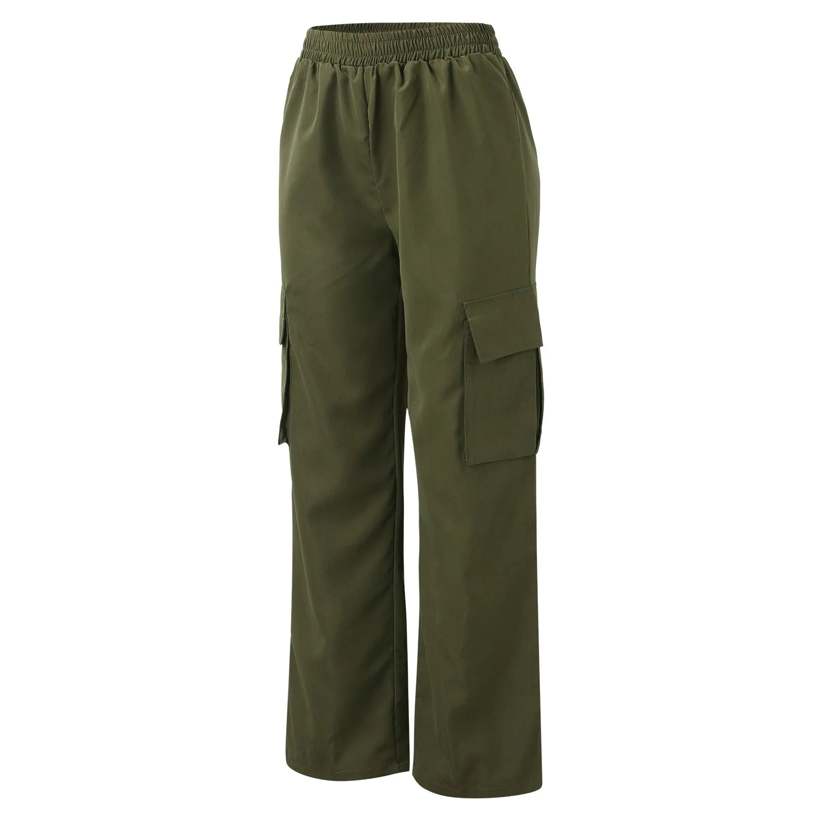 High Waist Cargo Pants