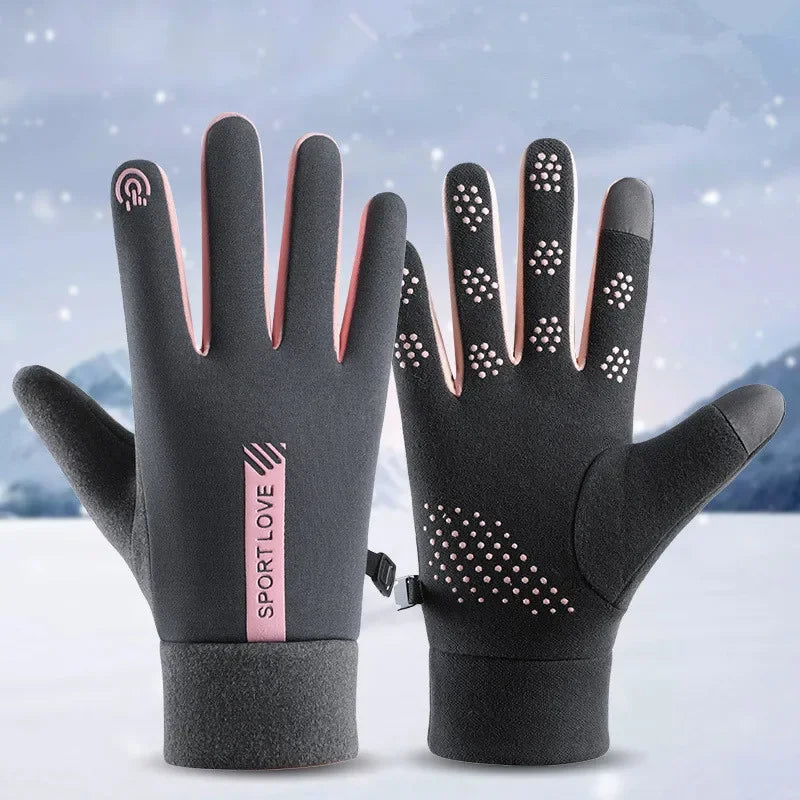 Thermal Fleece Winter Gloves