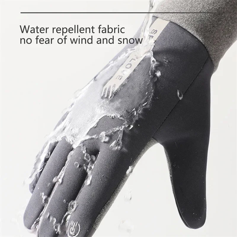 Thermal Fleece Winter Gloves