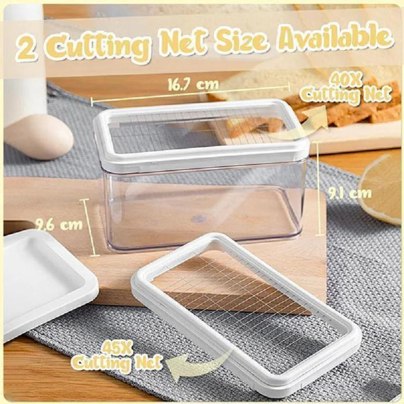 Butter Cutting Container