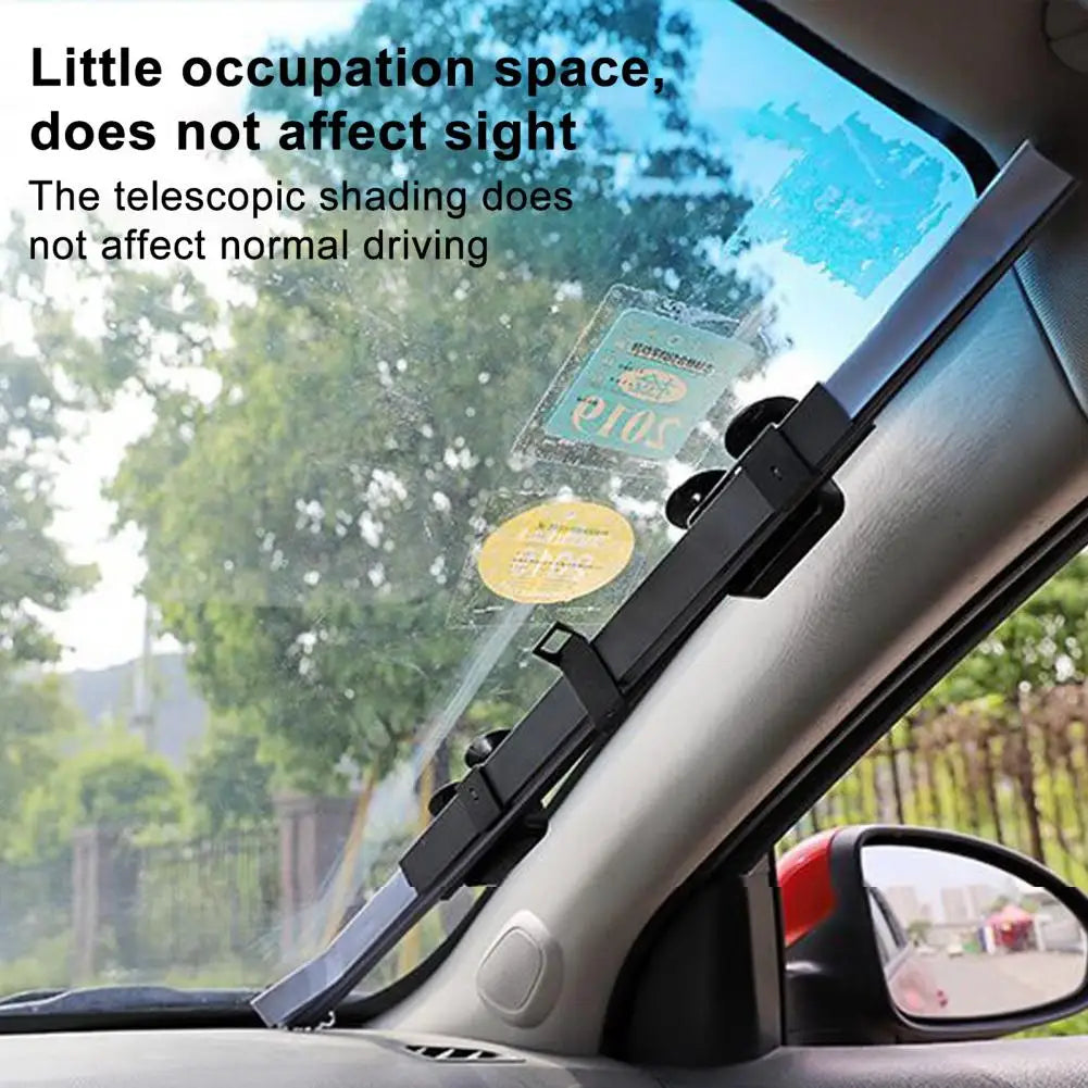 Car Retractable Curtain