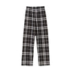 Plush Plaid Pants