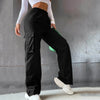 High Waist Cargo Pants