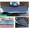 Car Retractable Curtain