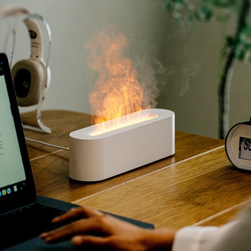 Simulation Flame Aroma Diffuser