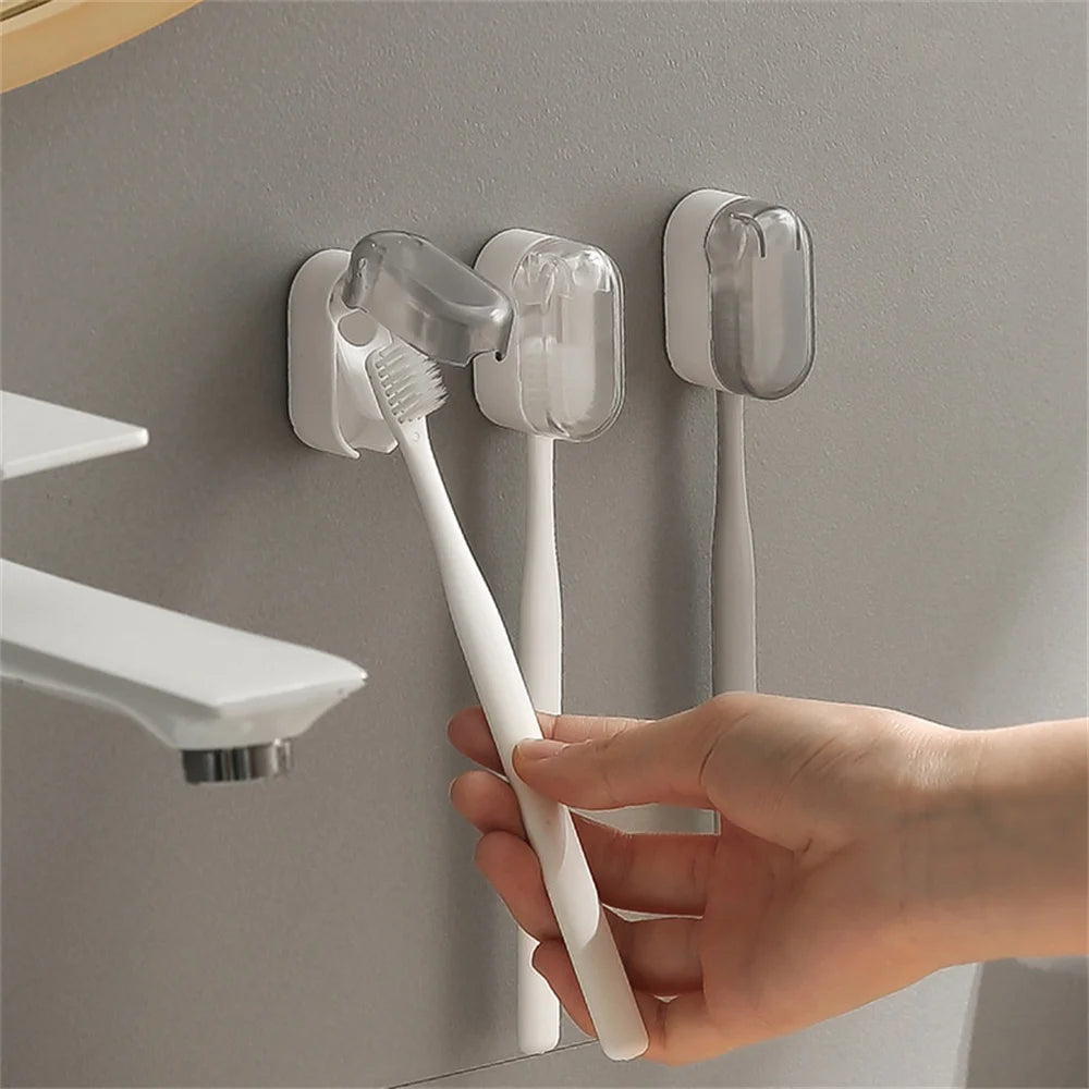 Dustproof Toothbrush Holder