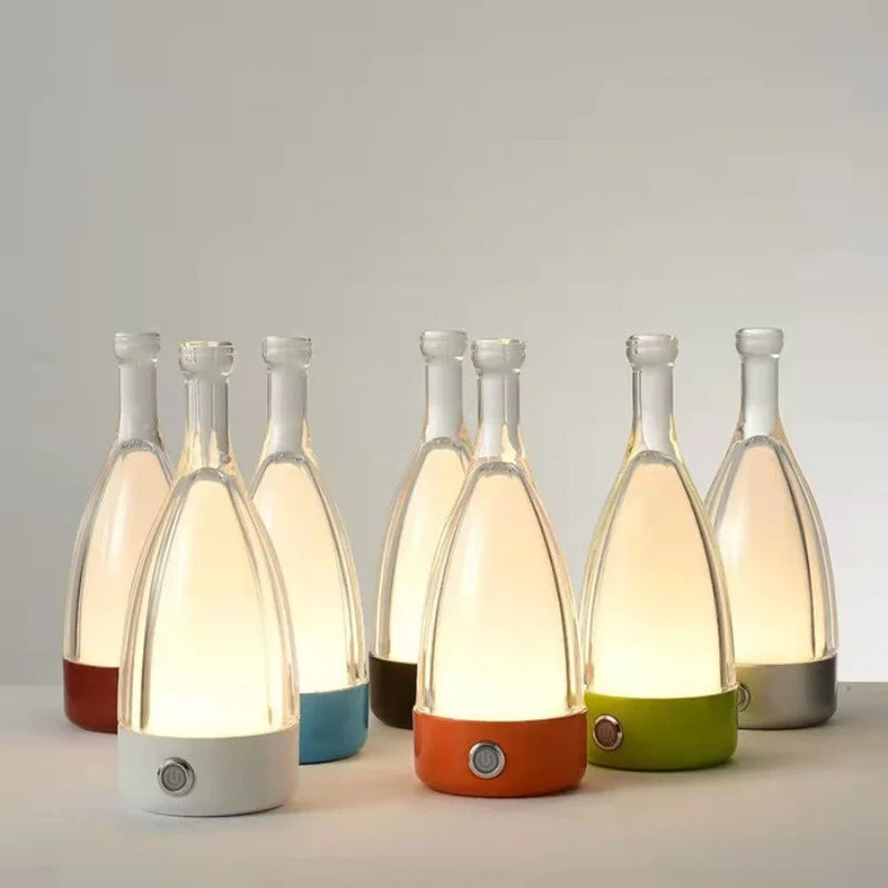 Wine Bottle Table Lamp