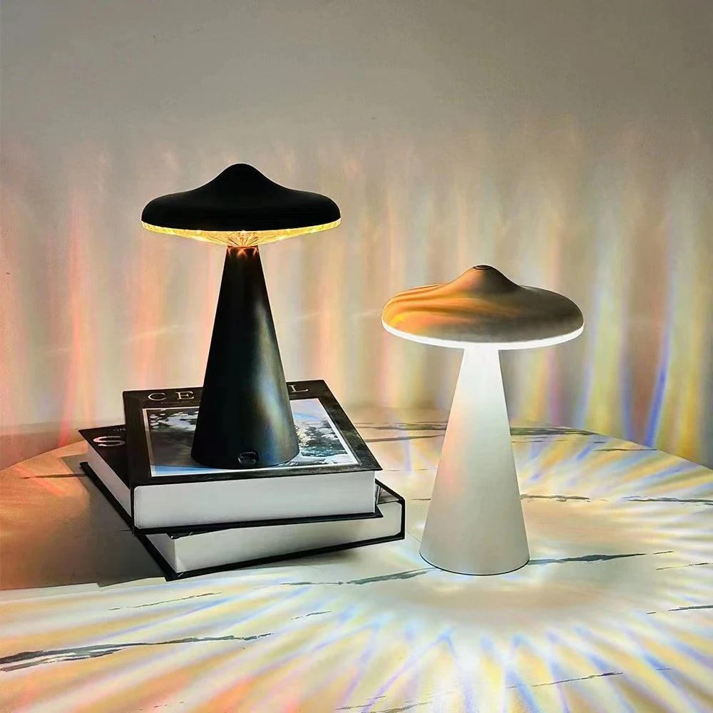 UFO Light Mushroom Lamp