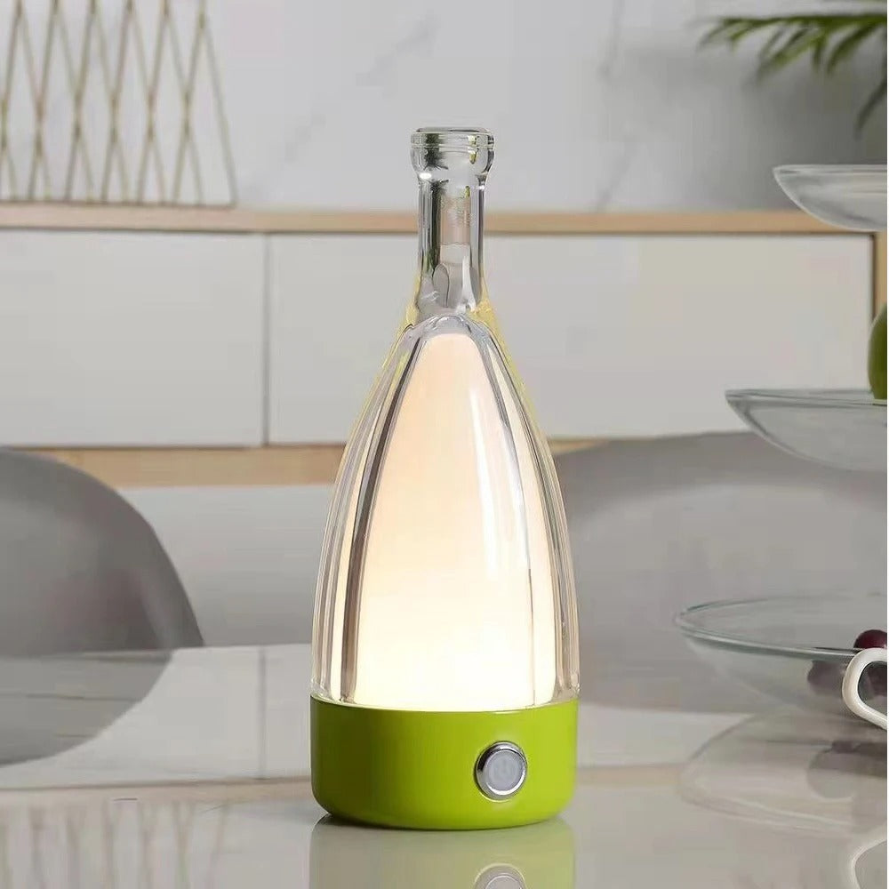 Wine Bottle Table Lamp