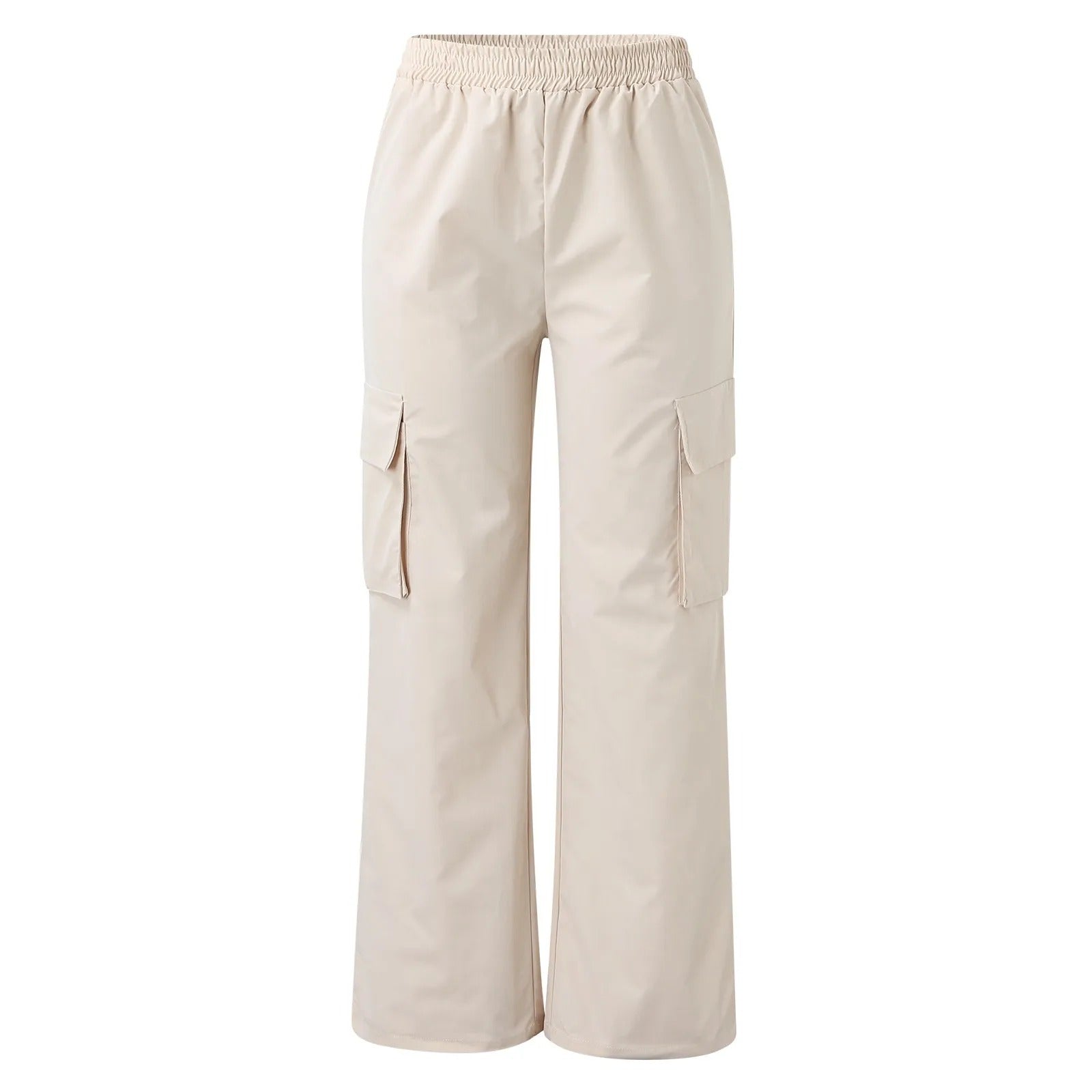 High Waist Cargo Pants