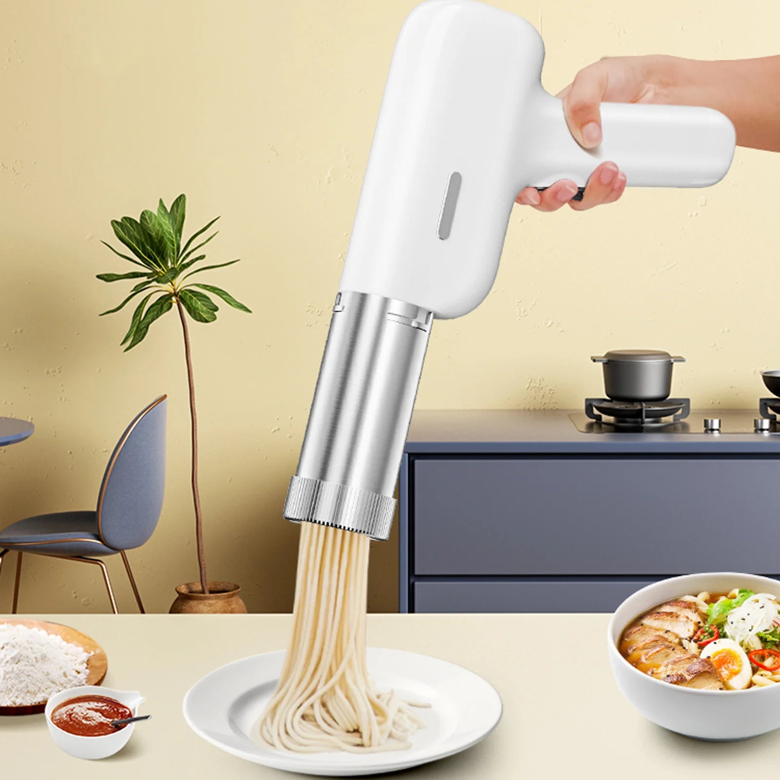 Handheld Noodle Maker