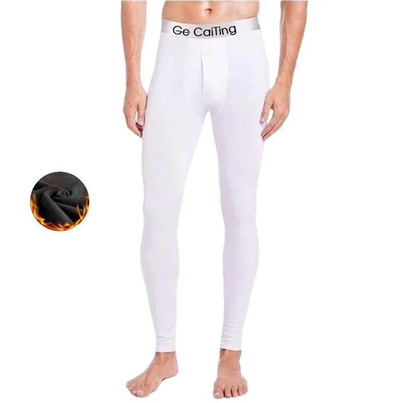 Men Thermal Underwear Pants