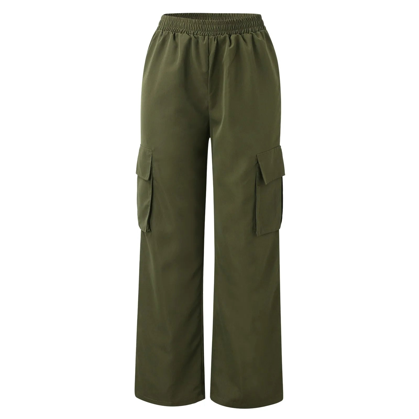 High Waist Cargo Pants