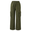 High Waist Cargo Pants