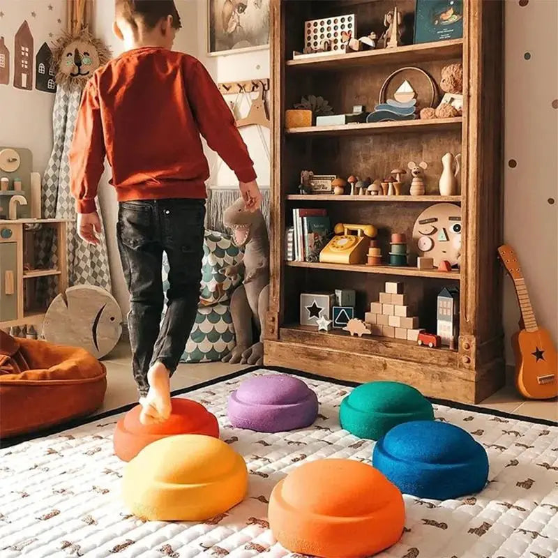 Kids Balance Foam Steps Stones