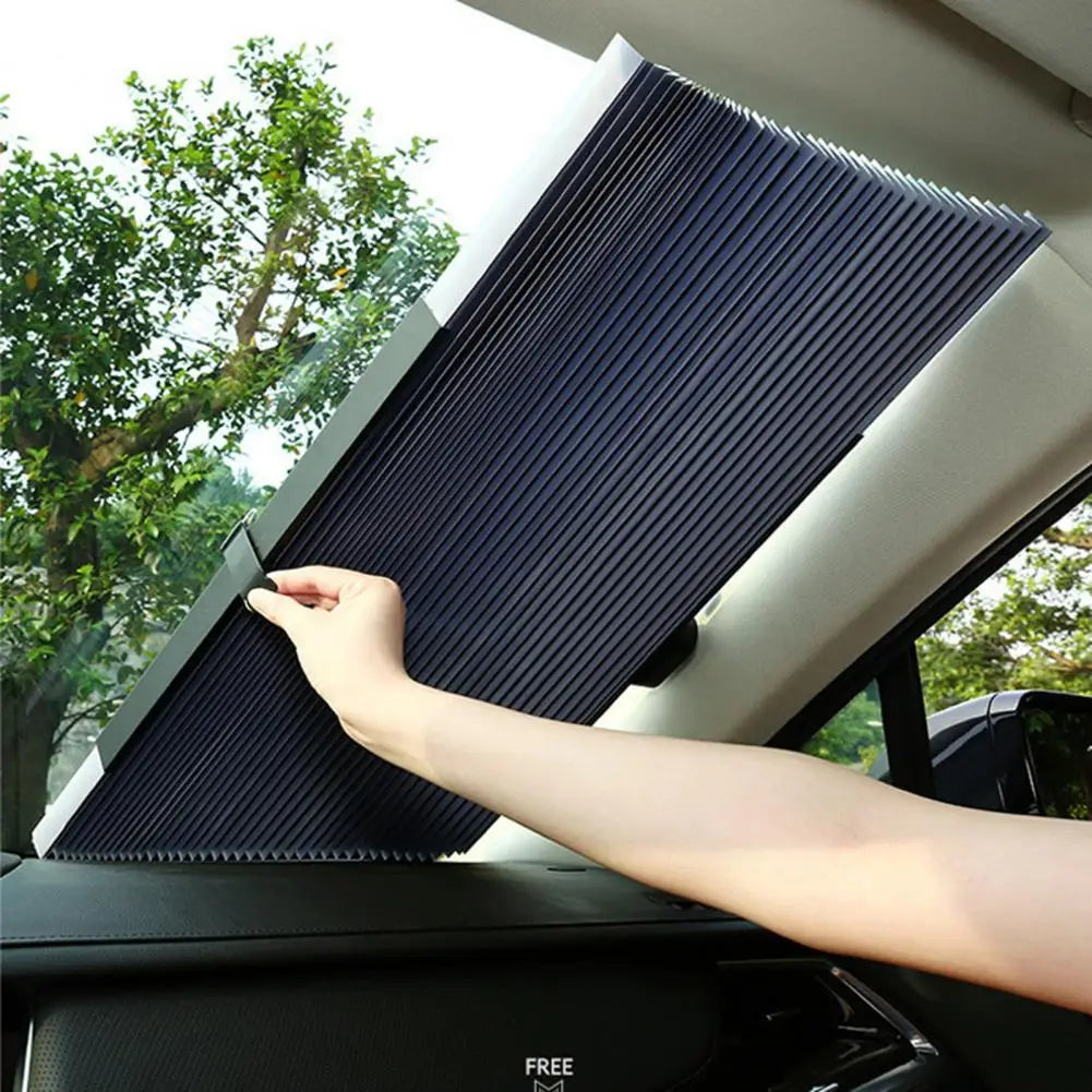 Car Retractable Curtain