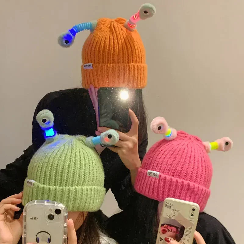 Monster LED Knit Beanie