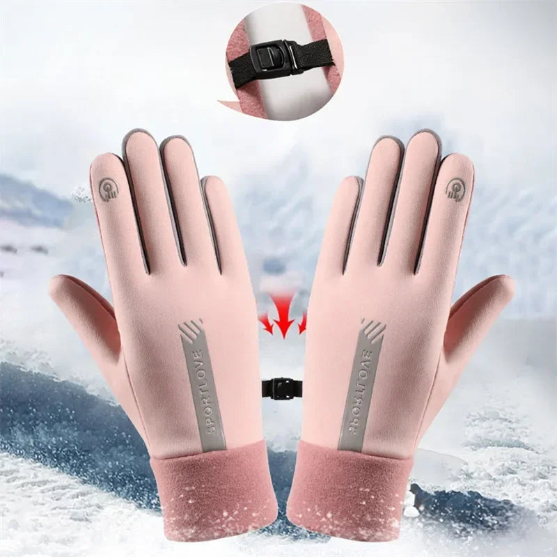 Thermal Fleece Winter Gloves