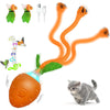 Chirping Carrot Cat Toy