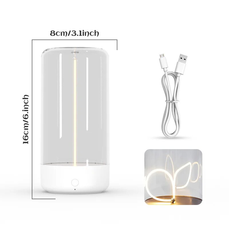 Magnetic Filament Table Lamp