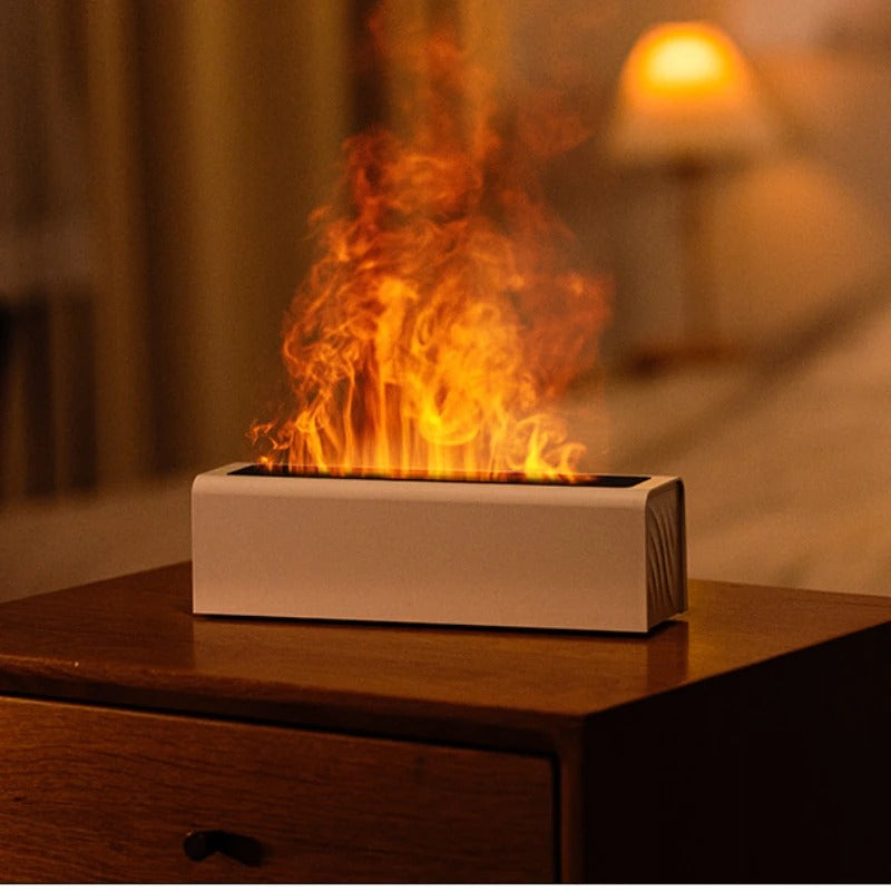 Simulation Flame Aroma Diffuser