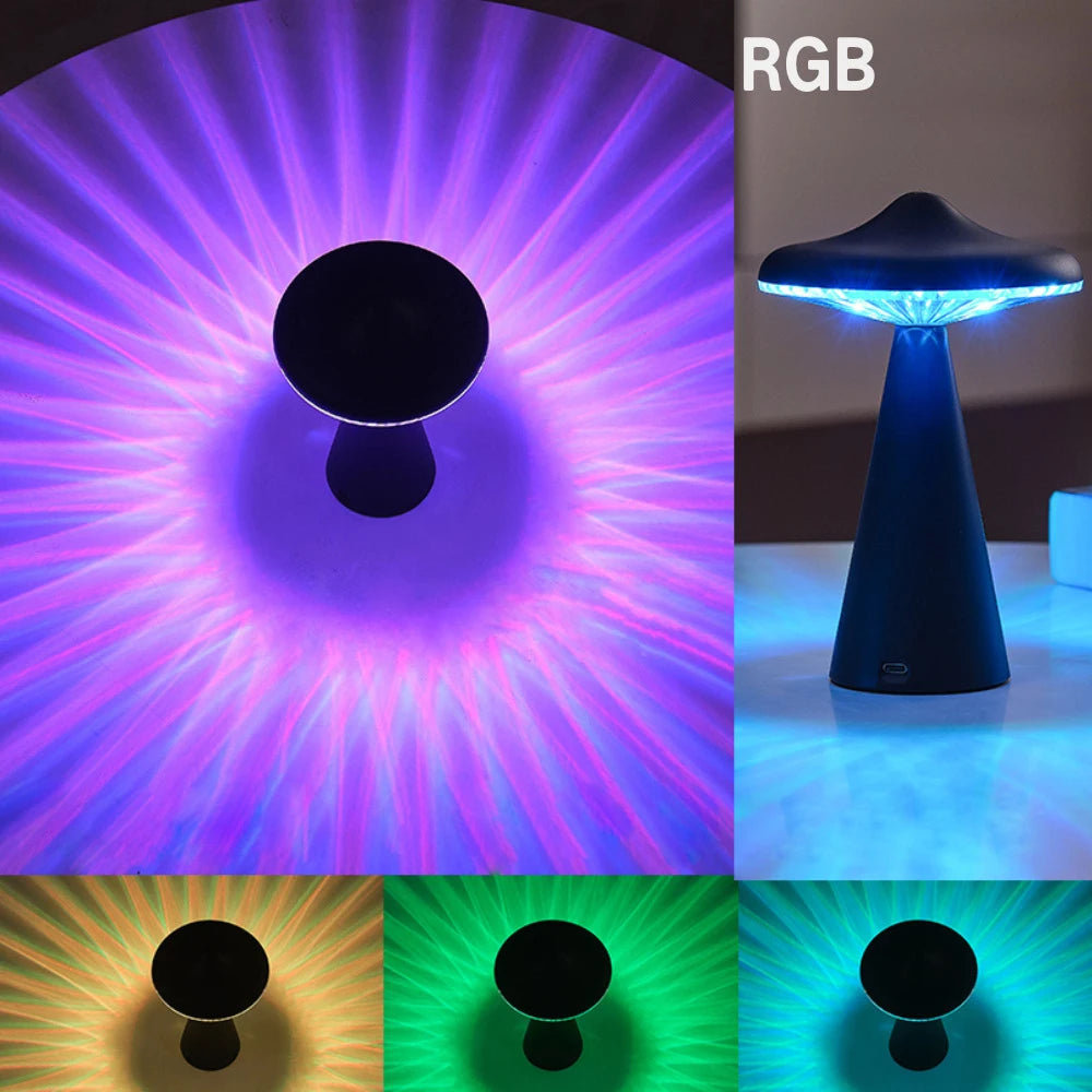 UFO Light Mushroom Lamp