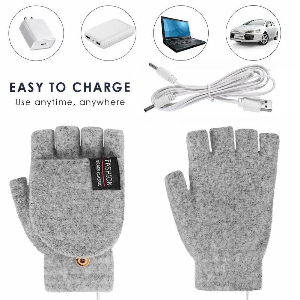 USB Electric Heated Gloves