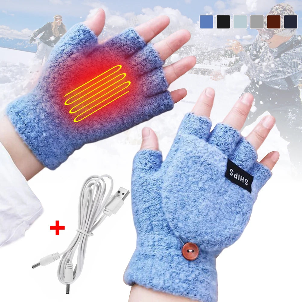 USB Electric Heated Gloves