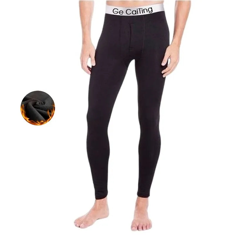 Men Thermal Underwear Pants