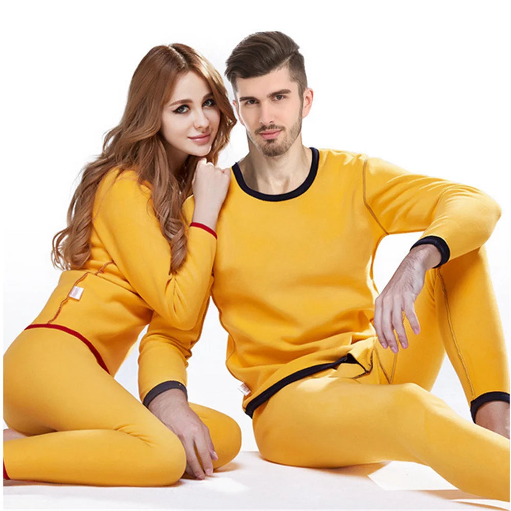 Winter Thermal Underwear Set